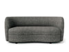 VERSOIX Loveseat, Charcoal Gray - Marjories Furniture (Las Vegas, NV)
