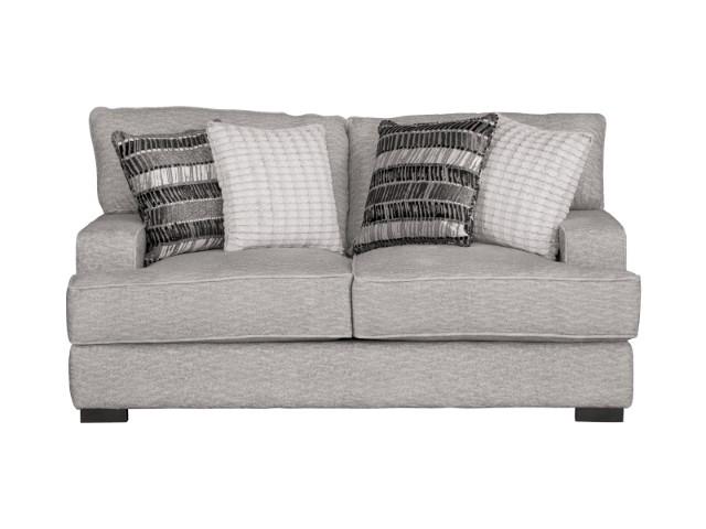 ARDENFOLD Loveseat, Beige & Gray - Marjories Furniture (Las Vegas, NV)
