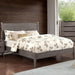 Lennart Gray Cal.King, E.king, & Queen Bed - Marjories Furniture (Las Vegas, NV)