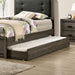 ROANNE Trundle Or Drawer, 4PCs Concealed Panel - Marjories Furniture (Las Vegas, NV)