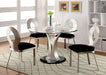 VALO Silver/Black Side Chair (2/CTN) - Marjories Furniture (Las Vegas, NV)