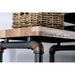 Kebbyll Antique Black/Natural Tone 60" TV Stand - Marjories Furniture (Las Vegas, NV)