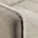 LYNDA Loveseat w/ Pillows, Light Gray - Marjories Furniture (Las Vegas, NV)