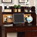Omnus Cherry Hutch - Marjories Furniture (Las Vegas, NV)