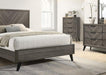 VAGAN Cal.King, E.King, & Queen Bed - Marjories Furniture (Las Vegas, NV)