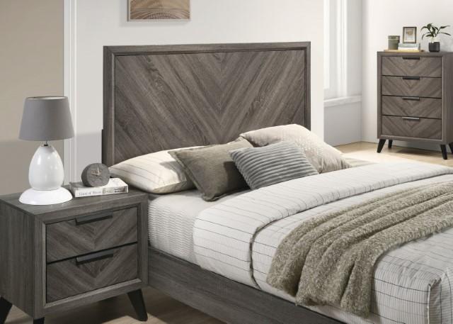 VAGAN Cal.King, E.King, & Queen Bed - Marjories Furniture (Las Vegas, NV)