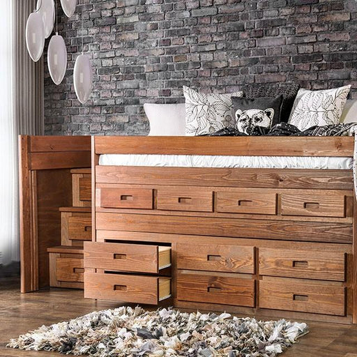 Cleo Twin Captain Bed - Marjories Furniture (Las Vegas, NV)