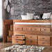 Cleo Twin Captain Bed - Marjories Furniture (Las Vegas, NV)