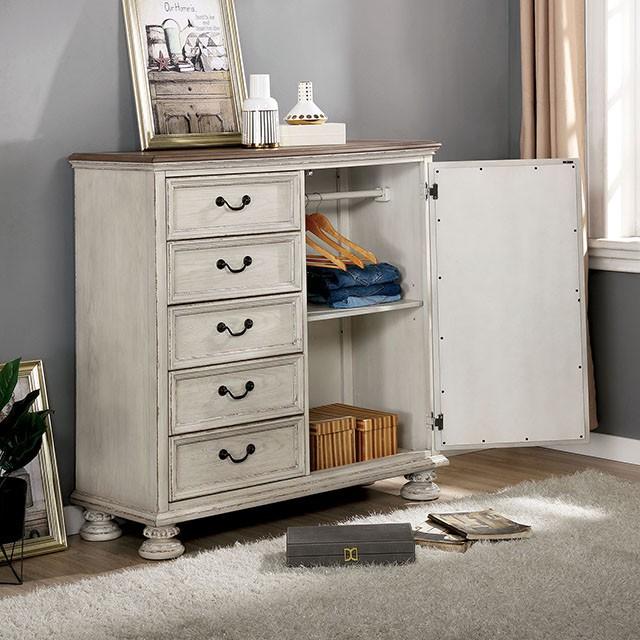 Lysandra Armoire - Marjories Furniture (Las Vegas, NV)