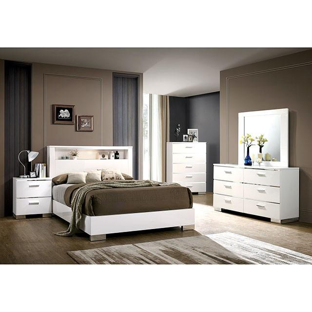 Magdeburg Twin, Cal.King, E.King Bed - Marjories Furniture (Las Vegas, NV)