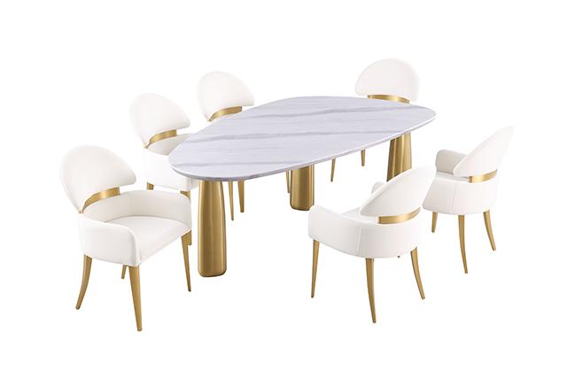Northam 7 Pc Dining Table Set - Marjories Furniture (Las Vegas, NV)