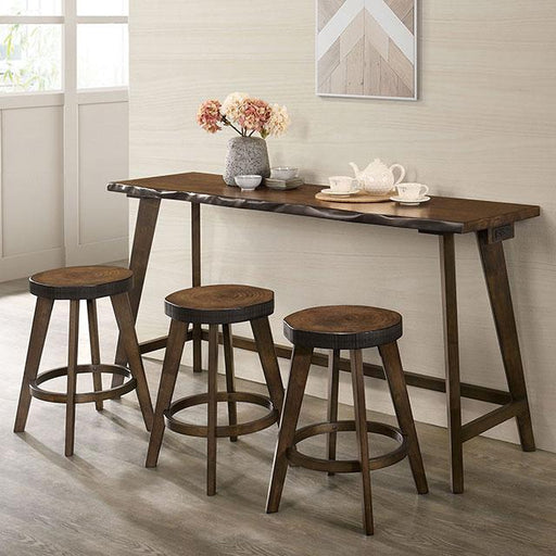 MISSOULA 4 Pc. Counter Ht. Table Set - Marjories Furniture (Las Vegas, NV)