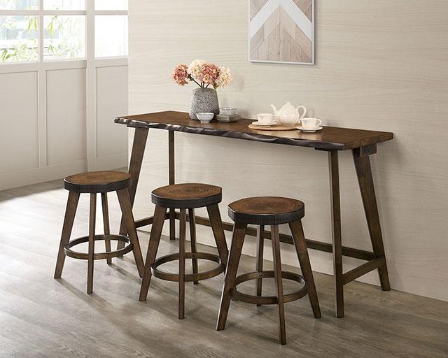 MISSOULA 4 Pc. Counter Ht. Table Set - Marjories Furniture (Las Vegas, NV)