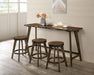 MISSOULA 4 Pc. Counter Ht. Table Set - Marjories Furniture (Las Vegas, NV)