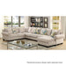 SKYLER Beige Sectional - Marjories Furniture (Las Vegas, NV)