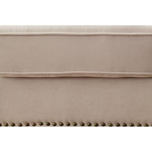 SKYLER Beige Sectional - Marjories Furniture (Las Vegas, NV)