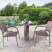 Aminta 3 & 5 Piece Patio Bistro Set - Marjories Furniture (Las Vegas, NV)