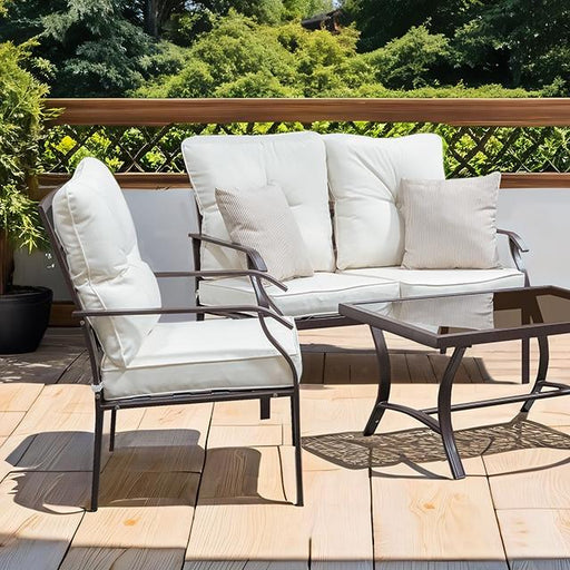 Arezzo 5 Pc. Outdoor Furniture Set - Marjories Furniture (Las Vegas, NV)
