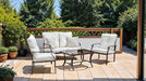 Arezzo 5 Pc. Outdoor Furniture Set - Marjories Furniture (Las Vegas, NV)