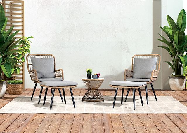 Chandu 6 Pc. Conversation Set - Marjories Furniture (Las Vegas, NV)