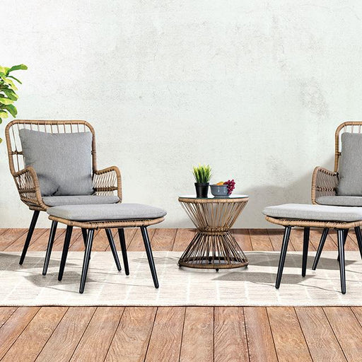 Chandu 6 Pc. Conversation Set - Marjories Furniture (Las Vegas, NV)