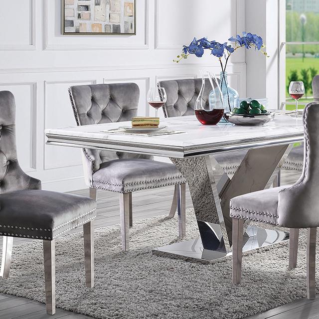 Valdevers Dining Table - Marjories Furniture (Las Vegas, NV)