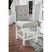 Sutton Antique White Counter Ht. Chair (2/CTN) - Marjories Furniture (Las Vegas, NV)