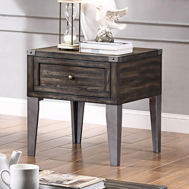 PIEDMONT End Table - Marjories Furniture (Las Vegas, NV)