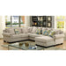 SKYLER Beige Sectional - Marjories Furniture (Las Vegas, NV)
