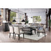 Modoc Espresso Dining Table - Marjories Furniture (Las Vegas, NV)