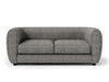 VERDAL Loveseat, Charcoal Gray - Marjories Furniture (Las Vegas, NV)