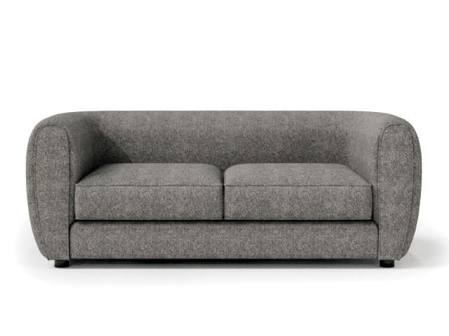 VERDAL Loveseat, Charcoal Gray - Marjories Furniture (Las Vegas, NV)