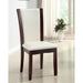 Manhattan I Brown Cherry Dining Table - Marjories Furniture (Las Vegas, NV)