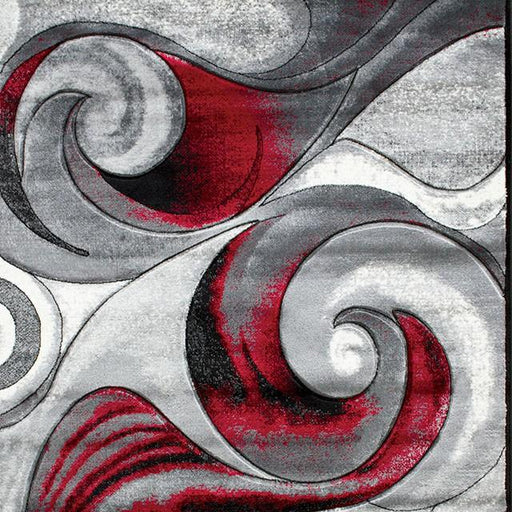 Niksar Red 5' X 7' Area Rug - Marjories Furniture (Las Vegas, NV)