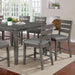 VIANA Counter Ht. Table - Marjories Furniture (Las Vegas, NV)