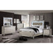 MANAR Cal.King, E.King, & Queen Bed - Marjories Furniture (Las Vegas, NV)