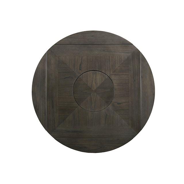 STACIE Counter Ht. Round Dining Table - Marjories Furniture (Las Vegas, NV)