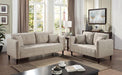 LYNDA Sofa w/ Pillows, Light Gray - Marjories Furniture (Las Vegas, NV)