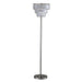 Meg Clear Floor Lamp - Marjories Furniture (Las Vegas, NV)