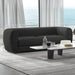 VERDAL Sofa, Black - Marjories Furniture (Las Vegas, NV)