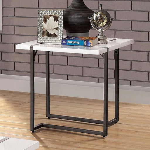 IZAR End Table - Marjories Furniture (Las Vegas, NV)