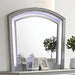MADDIE Mirror, Silver - Marjories Furniture (Las Vegas, NV)