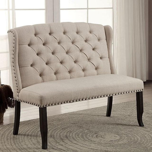 SANIA 2-Seater Bench - Marjories Furniture (Las Vegas, NV)