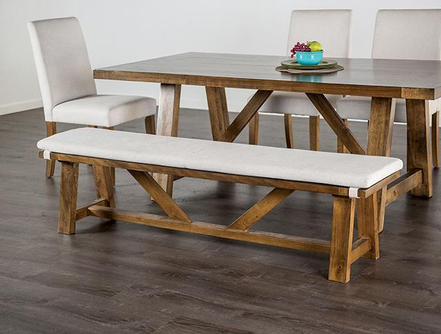 Losone Bench w/ Cushion - Marjories Furniture (Las Vegas, NV)