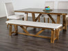 Losone Bench w/ Cushion - Marjories Furniture (Las Vegas, NV)