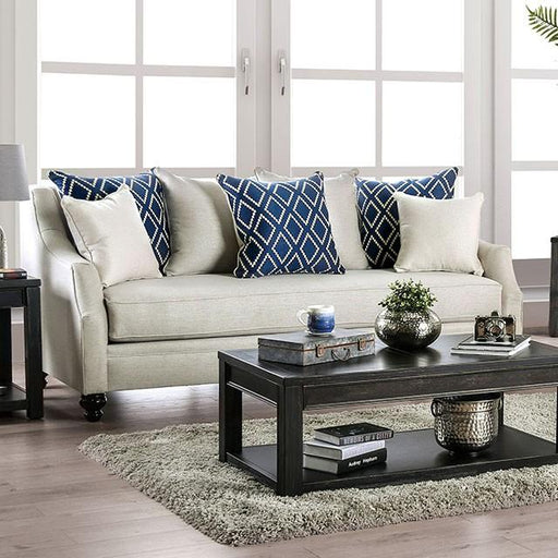 Nefyn Ivory Sofa - Marjories Furniture (Las Vegas, NV)