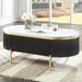 KOBLENZ Coffee Table, Dark Walnut - Marjories Furniture (Las Vegas, NV)