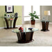MANHATTAN IV Dark Cherry Sofa Table, Brown Cherry - Marjories Furniture (Las Vegas, NV)