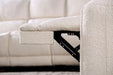 MORCOTE Power Loveseat, Beige - Marjories Furniture (Las Vegas, NV)