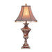 Selma Beige/Gold Table Lamp (2/CTN) - Marjories Furniture (Las Vegas, NV)